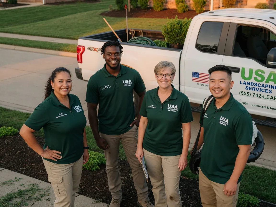 Lawn Care company in Nokomis, IL